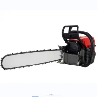 Industrial YXCS660 Chainsaw 91.6cc 2-Stroke Single Cylinder Gasoline Big Tree Wood Cutting With Guide Bar OEM Supported