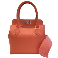二手品 HERMES Evercolor小牛 Toolbox 20公分