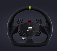 [2美國直購] fanatec 方向盤 ClubSport Steering Wheel GT Alcantara V2 for Xbox