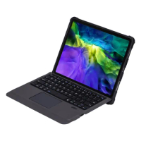 For iPad Pro 11 2021 2018 Case For Air 4 10.9 inch 2020 Magnetic Stand Wireless Bluetooth Keyboard cover with Touchpad Pen slot