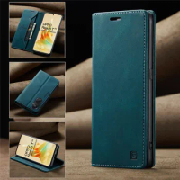 OPPO Reno 8T 5G Case Leather Magnetic Flip Cover For OPPO Reno 8T 4G Phone Case Wallet Cover Stand With Holder