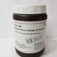 TERBARU!! SALE RAMADHAN! Dreidoppel Flavour Paste Creme de Menthe / Pasta Mint Repack 120gr