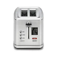 Cuisinart 2-Slice Digital Toaster with MemorySet Feature New Mini Toaster Sandwich Maker