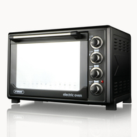 【YAMASAKI山崎】45L不鏽鋼三溫控烘培全能電烤箱 SK-4590RHS(1年保固)