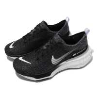 【NIKE 耐吉】慢跑鞋 ZoomX Invincible Run FK 3 男鞋 黑 白 回彈 運動鞋(DR2615-002)
