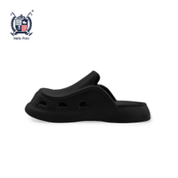 Hello Polo รองเท้าแตะเปิดส้น รองเท้านุ่ม HP8030 กันน้ำ แฟชั่น ใส่สบาย ผู้ชาย ผู้หญิง รองเท้าแบบสวม พ