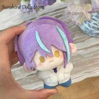 Kamishiro Rui Game Project Sekai Doll Adorable Plush Printed Starfish Body Pendant Cosplay Keychain 
