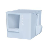 meoof 覓凹大別也貓砂盆半封閉式超大號巨型加深防帶砂外濺貓廁所