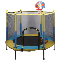 Wholesale Garden Playground Kids Trampoline With Safety Net Trampoline