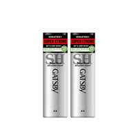 [SET] GATSBY SUPER HARD SET & KEEP SPRAY สเปรย์จัดแต่งทรงผม 180 g. สี Silver
