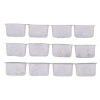 New 12Pcs Replacement Activated Charcoal Water Filters For Cuisinart Coffee Machines