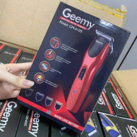 G.EEMY Premium Hair/Beard Trimmer GM-6105/GM6028 with USB Charging - Waterproof Hair Cutting Shaver 