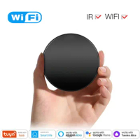 Tuya Smart IR Remote Control Smart WiFi Universal Smart Home Gadgets Control For TV DVD AUD Alexa Google Home Smart Life