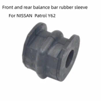 For NISSAN Patrol Y62 Front and Rear Balance Bar Rubber Sleeve Balancer Bar Opening Rubber Stabilizer Bar Tie Rod Bushing