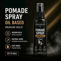 POMADE SPRAY 60ML HUMAIRAH BEAUTY vanilla