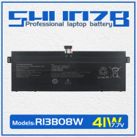 SHUOZB R13B08W Laptop Battery For RedmiBook Air 13 Series Notebook 7.7V 41WH 5330mAh