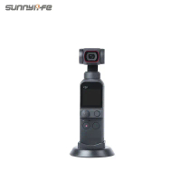 Pendirian Desktop Asas Sokongan, Sunnylife, untuk DJI POCKET 2 / OSMO Pocket 1 Kamera Gimbal Pegang 