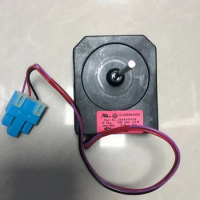 For Haier LG Open Door Refrigerator Cooling Fan Motor DL-5965HAEADL-5985HAEA with Fan Blade freezer Repair Accessories