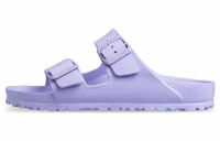 BIRKENSTOCK ARIZONA ESSENTIALS EVA SANDALS PURPLE FOG