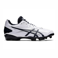 Asics Star Shine 3 [1123A033-103] 男女 膠釘鞋 棒球 壘球 運動 比賽 穩定 白 深藍