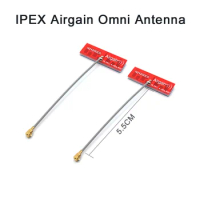 Dual band 2.4G 5G internal PCB wifi Internal antenna Airgain Omni high gain ipx ipex connnector antenna for 7260 AX210 HMW