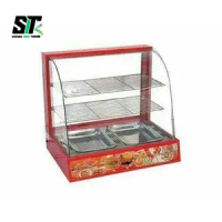 Fomac shc dh 827 showcase warmer pemajang penghangat aneka makanan