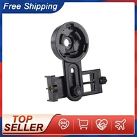 Upgrade Binoculars Telescope Special Accessories Adapter Connector Clip Bracket Fit Mobile Phone for Binocular Holder Watching