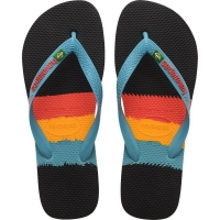 havaianas 哈瓦士 巴西人字拖 男款 Brasil tech 國旗塗鴉 涼鞋 拖鞋 夾腳拖 海灘鞋＊夏日微風＊