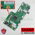 Sharp LC-40SA5100I Mainboard TV LED