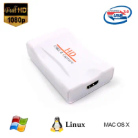 USB3.0 free drive HDMI high-definition video capture card Douyu obs game video conference live capture box