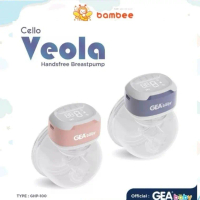 Gea Baby Cellos Veola Handsfree Breastpump GHP-100 / Pompa Asi Elektrik Portable Wearable Pumping