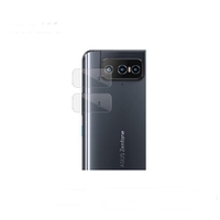 【愛瘋潮】 Imak ASUS ZenFone 8 Flip ZS672KS 鏡頭玻(2片裝) 鏡頭貼 保護鏡頭 鏡
