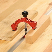 木工桌導軌滑槽夾緊器鋁合金夾鉗角度可調壓板壓塊木工工具固定器