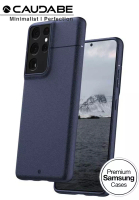 Caudabe Case Samsung Galaxy S21 Ultra 5G - Caudabe Sheath Casing - Navy