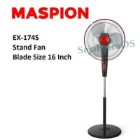 Kipas Angin MASPION Kaki Bulat : EX174S