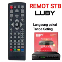 Remote stb luby remote set top box luby