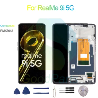 For RealMe 9i 5G Screen Display Replacement 2408*1080 RMX3612 For RealMe 9i 5G LCD Touch Digitizer