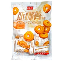 盛香珍 斯娜普蛋酥165g【康鄰超市】