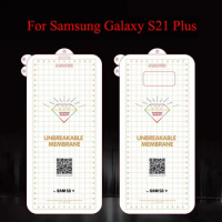 500pcs Unbreakable Membrance Hydrogel Film Screen Protector For Samsung Galaxy Note 21 FE 20 A02 A12 A22 A32 A42 A52 A72 A82 A92