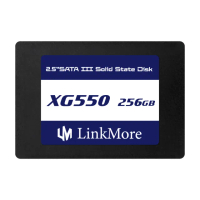 【LinkMore】XG550 256GB(2.5吋 SATAIII SSD 固態硬碟 TLC XG550-256GB 讀540M)