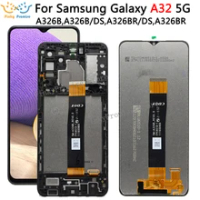 Untuk Samsung A32 5G A326 SM-A326B Tampilan Lcd untuk Samsung A32 5G SM-A326B SM-A326U Lcd Layar Sentuh untuk Samsung Galaxy A326 LCD
