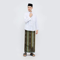 Sarung ATLAS Super Premium 970 A9 JGB Olive Muda 02