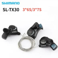 Shimano Tourney SL TX30 Mountain bike Trigger Shifters 6/7s 18/21s Speed Shift Levers bicycle shifte