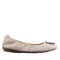 Hush Puppies Sepatu Flats Wanita Samantha In Beige 36