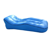 Air Bed Single Layer Nylon Inflatable Sofa Outdoor Camping Inflatable Bed Fast Inflatable Sofa Camp Travel Bed Cama De Camping