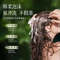 海氏海諾艾草側柏葉洗髮皂 防斷髮何首烏洗頭皂 男女適用 手工皂- 圖片色 均碼