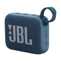 【旗艦店】JBL GO 4 超可攜式藍牙喇叭 蓝色