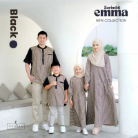 【NEW】 GAMIS KATUN / GAMIS KATUN MOTIF KOTAK KOTAK / GAMIS KANCING / DRESS KATUN MOTIF KOTAK