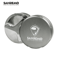 Tiamo 可調式三槳整粉器58.5mm義大利SANREMO品牌合作款-灰色(HG4394)