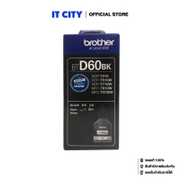 พร้อมส่ง-COD  Brother หมึกเติมของแท้รุ่น BT-D60BK,5000C,M,Y และ PACK 4 สี